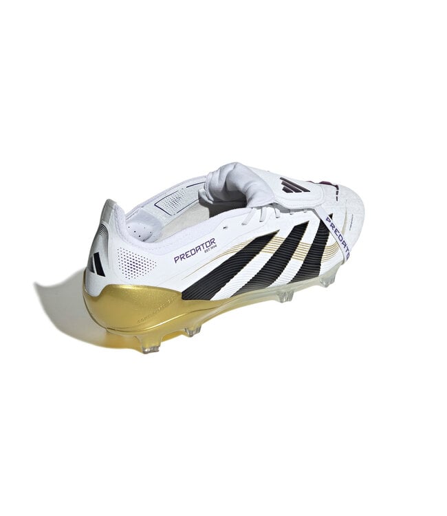 Adidas Predator Elite 25 Fold-Over Tongue FG (White/Gold/Black)