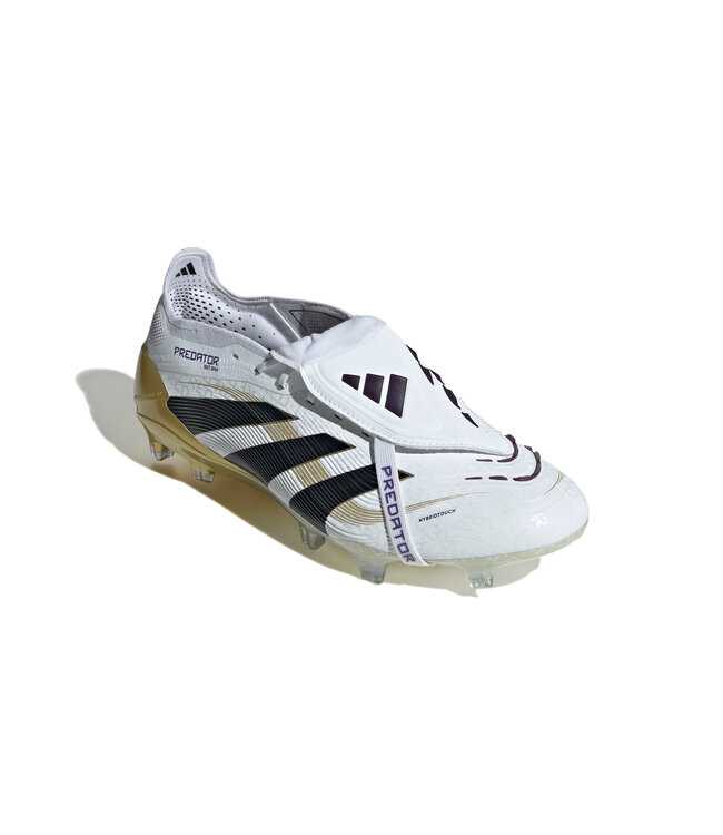 Adidas Predator Elite 25 Fold-Over Tongue FG (White/Gold/Black)