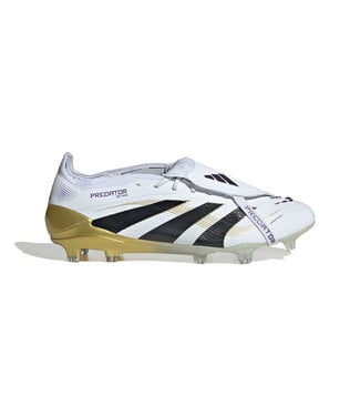 Adidas PREDATOR ELITE 25 FT FG (WHITE/GOLD/BLACK)