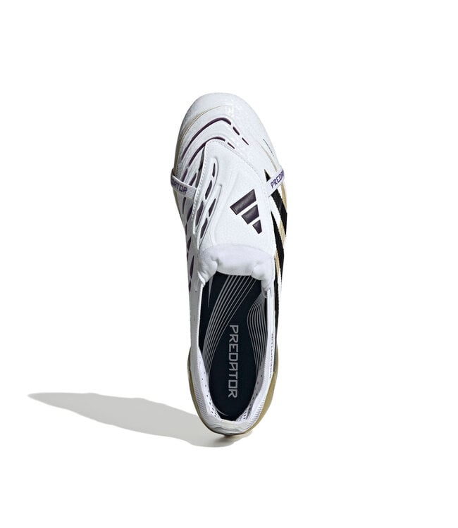 Adidas Predator Elite 25 Fold-Over Tongue FG (White/Gold/Black)