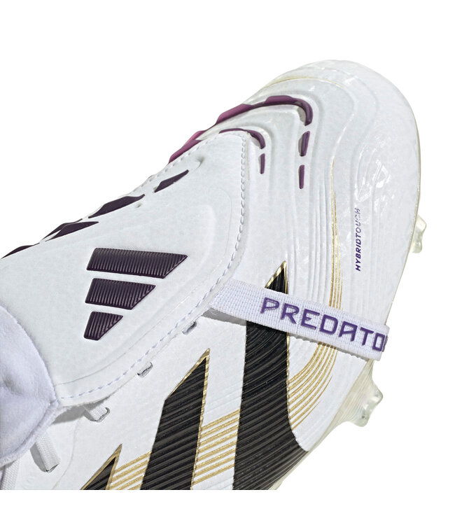 Adidas Predator Elite 25 Fold-Over Tongue FG (White/Gold/Black)