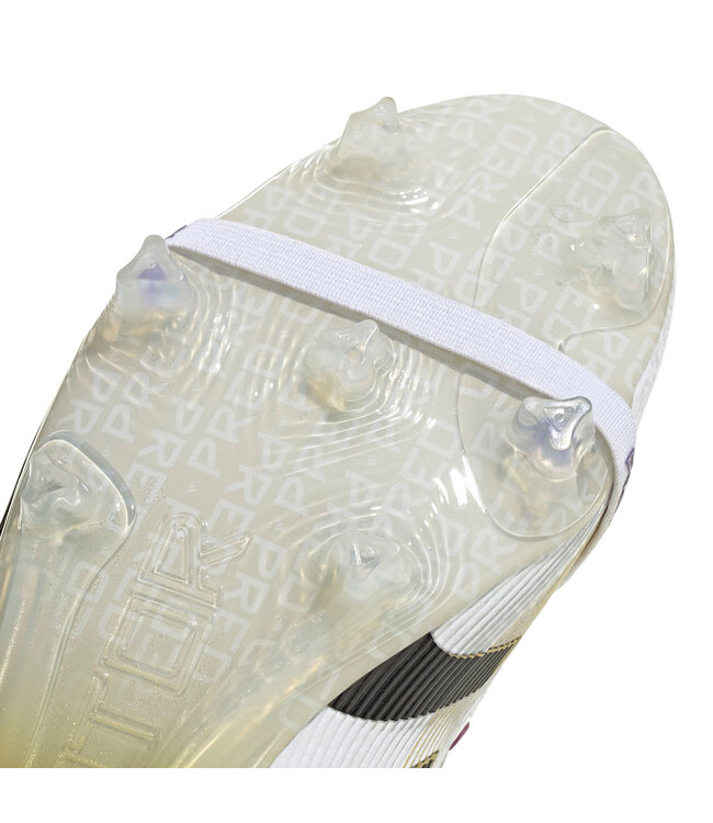 Adidas Predator Elite 25 Fold-Over Tongue FG (White/Gold/Black)