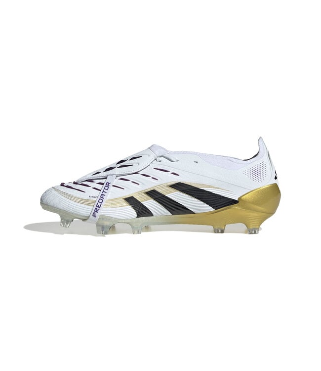 Adidas Predator Elite 25 Fold-Over Tongue FG (White/Gold/Black)