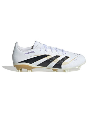 Adidas PREDATOR LEAGUE 25 FG JR (WHITE/GOLD/BLACK)