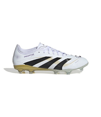 Adidas PREDATOR PRO 25 FG (WHITE/GOLD/BLACK)