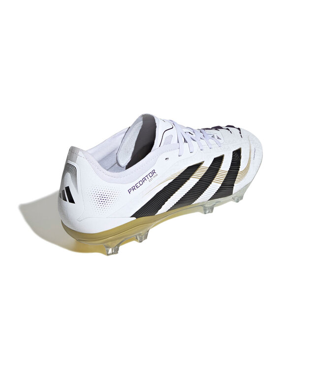 Adidas Predator Pro 25 FG (White/Gold/Black)