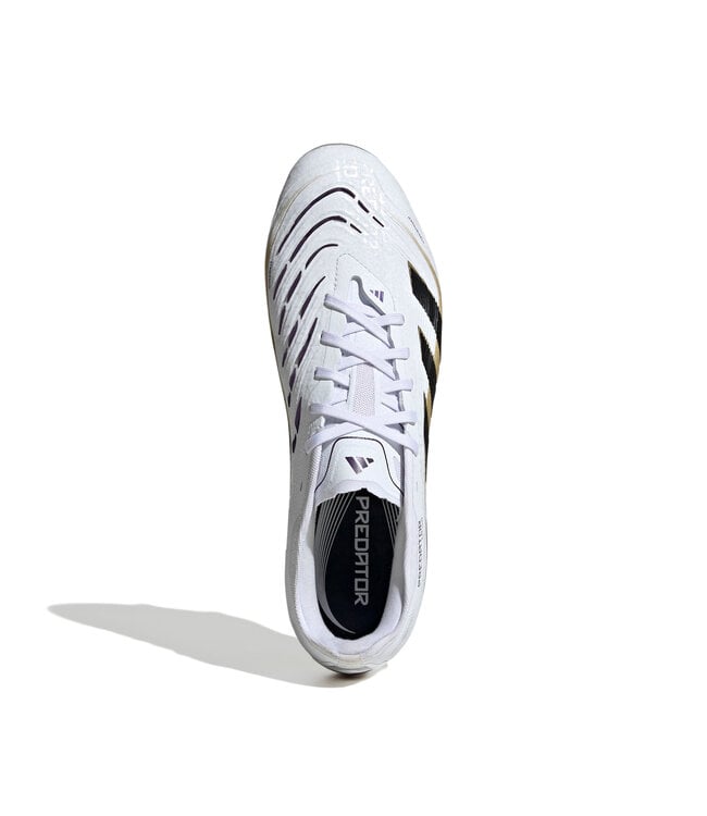 Adidas Predator Pro 25 FG (White/Gold/Black)