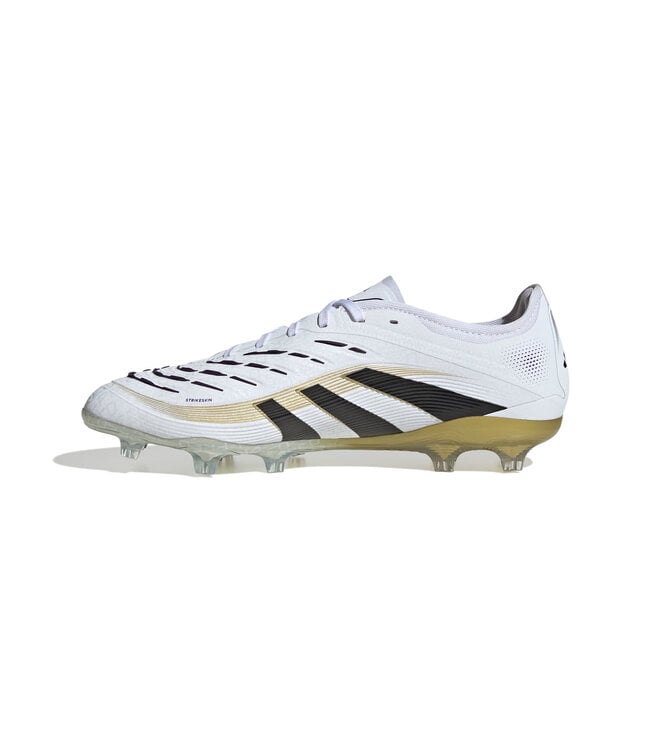 Adidas Predator Pro 25 FG (White/Gold/Black)