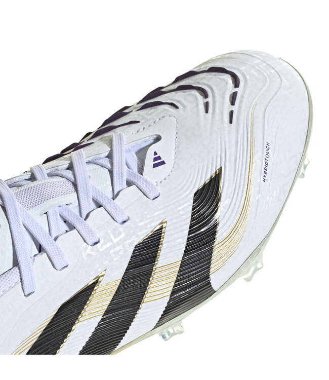 Adidas Predator Pro 25 FG (White/Gold/Black)