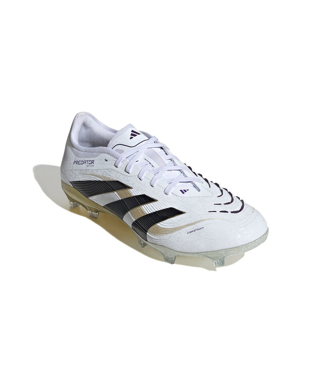 Adidas Predator Pro 25 FG (White/Gold/Black)