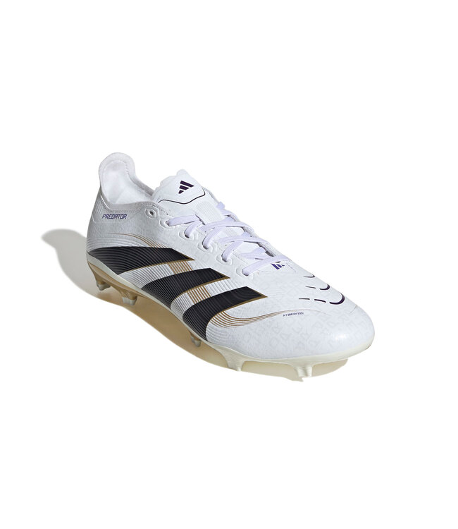 Adidas Predator League 25 FG (White/Gold/Black)