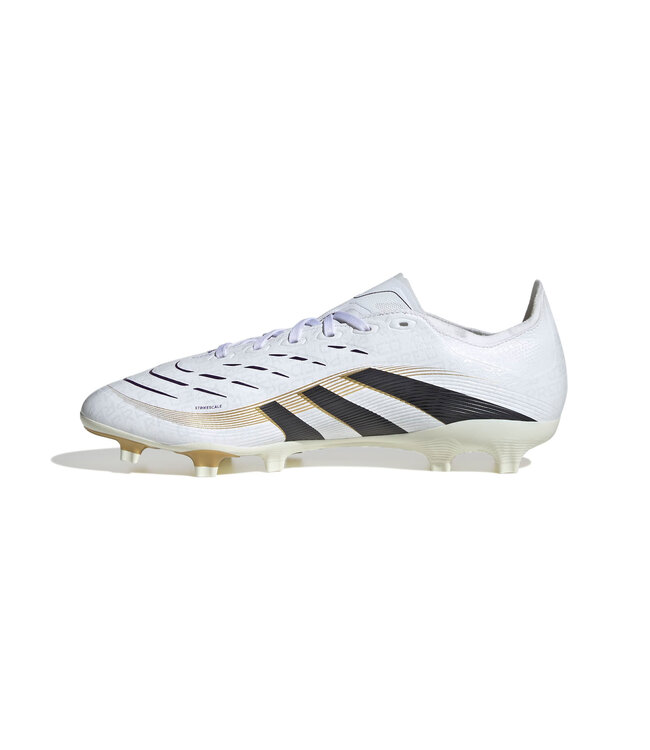Adidas Predator League 25 FG (White/Gold/Black)