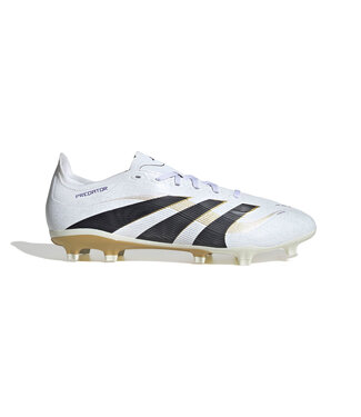 Adidas PREDATOR LEAGUE 25 FG (WHITE/GOLD/BLACK)