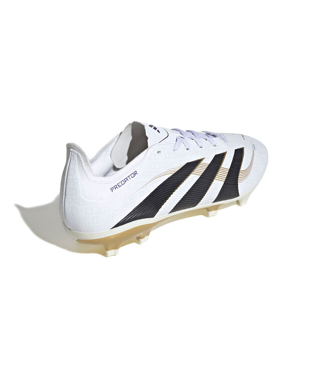 Adidas Predator League 25 FG (White/Gold/Black)