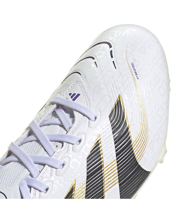 Adidas Predator League 25 FG (White/Gold/Black)