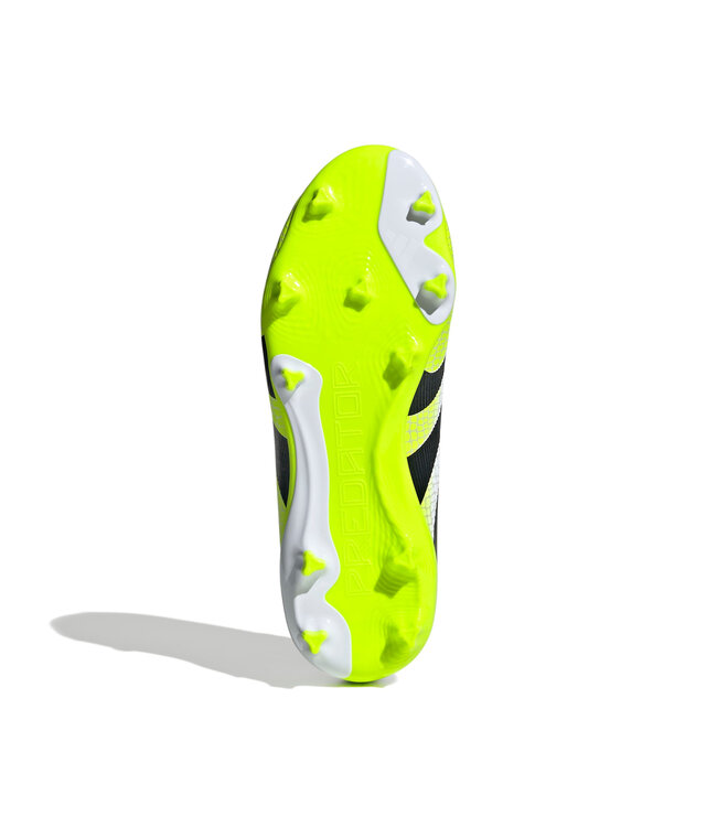 Adidas Predator League 25 FG Jr (White/Lime/Black)