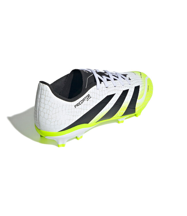 Adidas Predator League 25 FG Jr (White/Lime/Black)