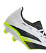 Adidas Predator League 25 FG Jr (White/Lime/Black)