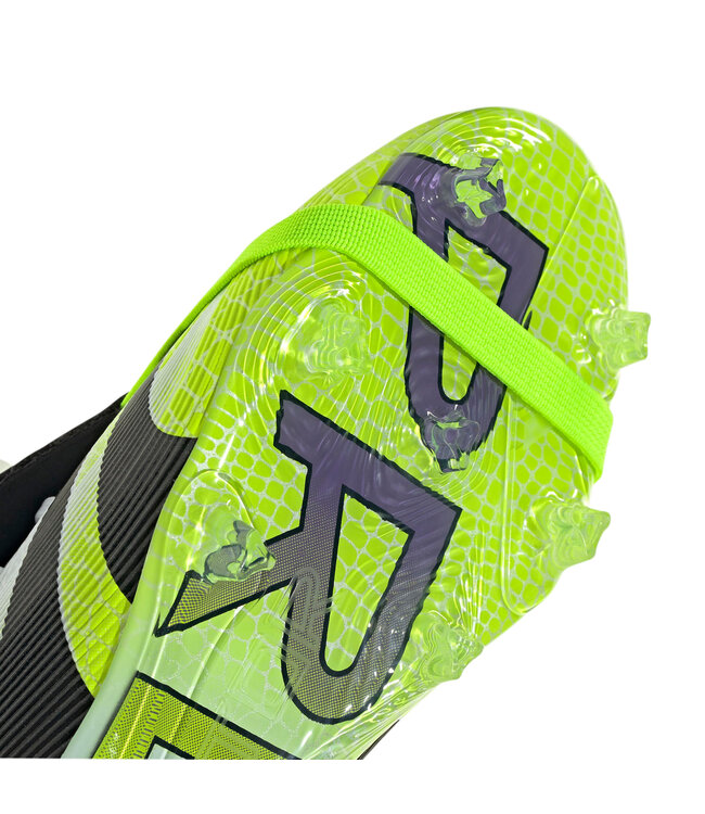 Adidas Predator Elite 25 Fold-Over Tongue FG Jr (White/Lime/Black)
