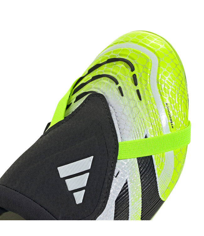 Adidas Predator Elite 25 Fold-Over Tongue FG Jr (White/Lime/Black)