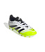 Adidas Predator Club 25 FG/MG Jr (White/Lime/Black)