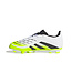 Adidas Predator Club 25 FG/MG Jr (White/Lime/Black)