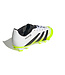 Adidas Predator Club 25 FG/MG Jr (White/Lime/Black)