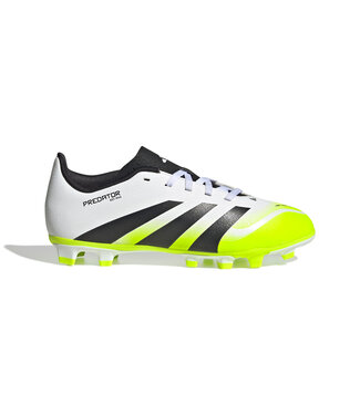 Adidas PREDATOR CLUB 25 FG/MG JR (WHITE/LIME/BLACK)