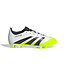 Adidas Predator Club 25 FG/MG Jr (White/Lime/Black)