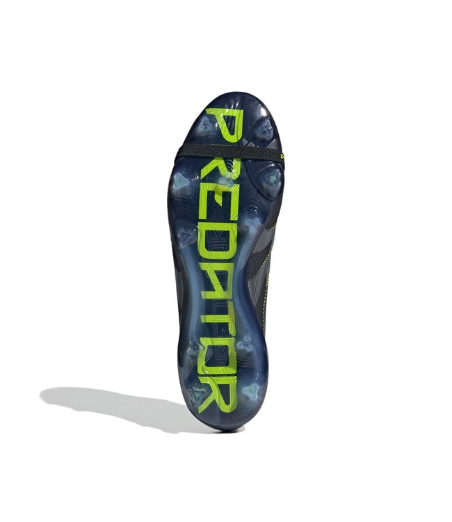 Adidas Predator Elite 25 Fold-Over Tongue FG (Black/Lime)