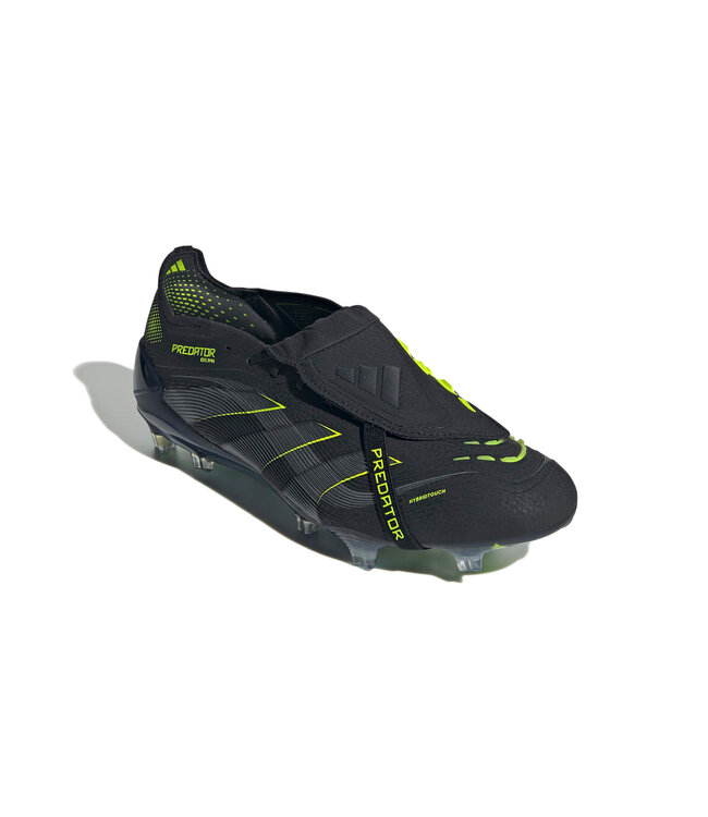 Adidas Predator Elite 25 Fold-Over Tongue FG (Black/Lime)