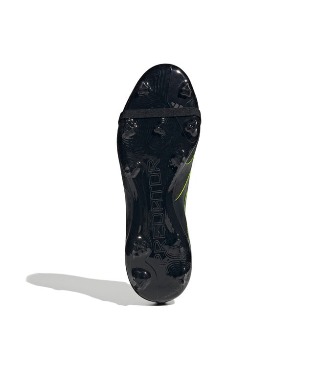Adidas Predator League 25 Fold-Over Tongue FG (Black/Lime)