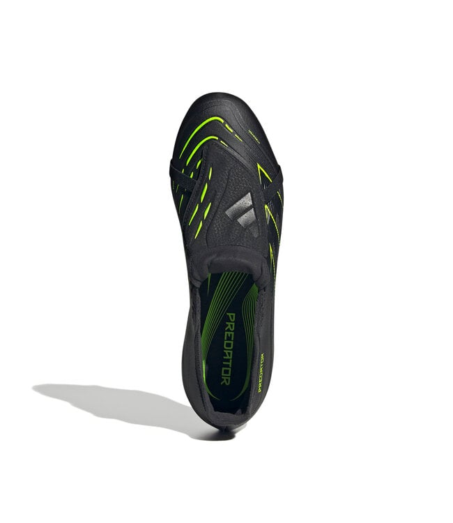 Adidas Predator League 25 Fold-Over Tongue FG (Black/Lime)