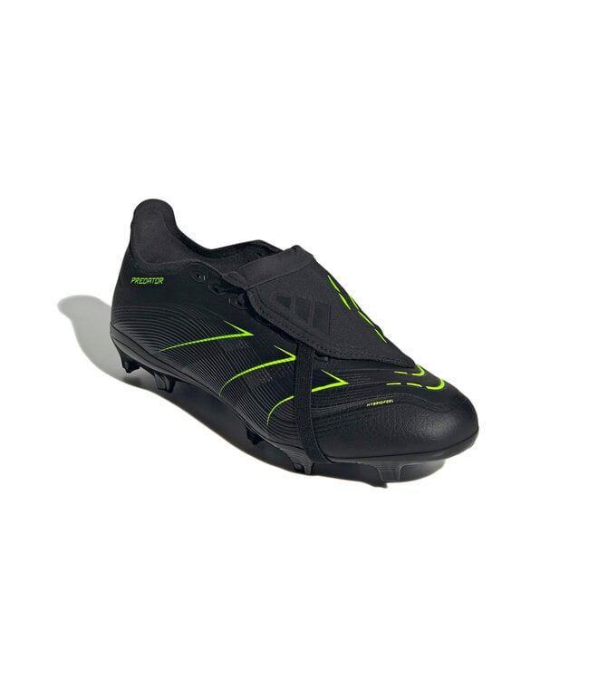 Adidas Predator League 25 Fold-Over Tongue FG (Black/Lime)