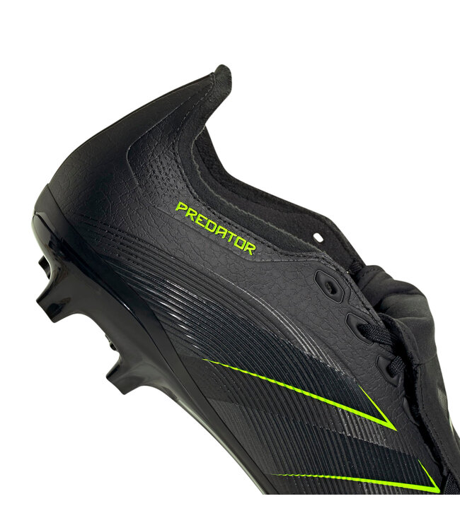 Adidas Predator League 25 Fold-Over Tongue FG (Black/Lime)