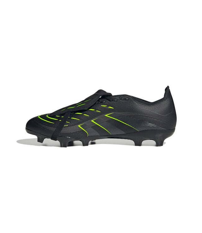 Adidas Predator League 25 Fold-Over Tongue FG (Black/Lime)