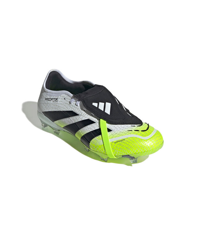 Adidas Predator Pro 25 Fold-Over Tongue FG (White/Lime/Black)