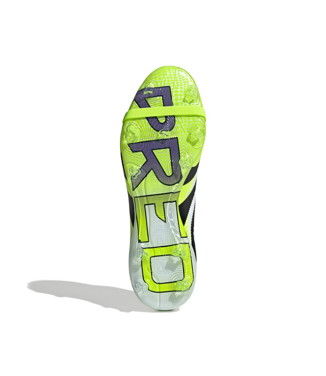 Adidas Predator Pro 25 Fold-Over Tongue FG (White/Lime/Black)