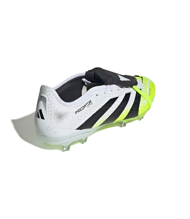 Adidas Predator Pro 25 Fold-Over Tongue FG (White/Lime/Black)