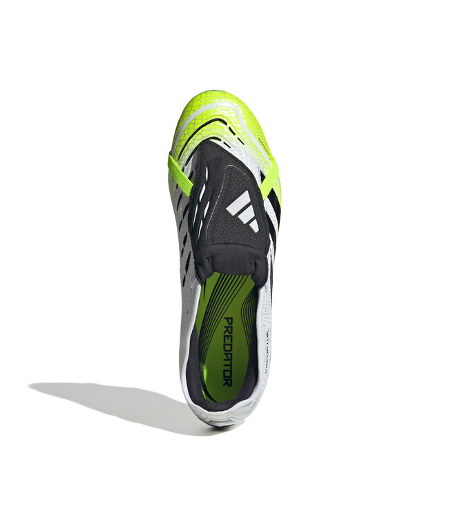 Adidas Predator Pro 25 Fold-Over Tongue FG (White/Lime/Black)