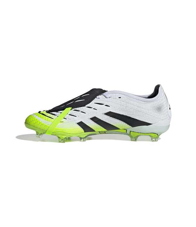 Adidas Predator Pro 25 Fold-Over Tongue FG (White/Lime/Black)