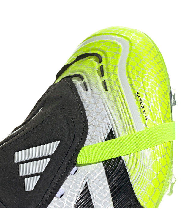 Adidas Predator Pro 25 Fold-Over Tongue FG (White/Lime/Black)