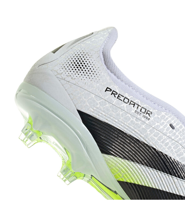 Adidas Predator Pro 25 Fold-Over Tongue FG (White/Lime/Black)