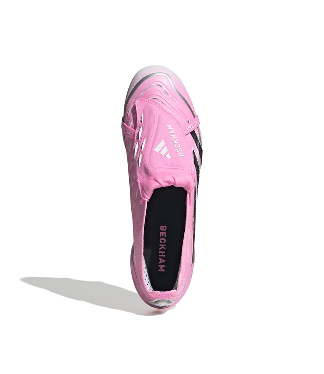 Adidas Predator Elite Fold-Over Tongue "David Beckham" FG (Pink/White)