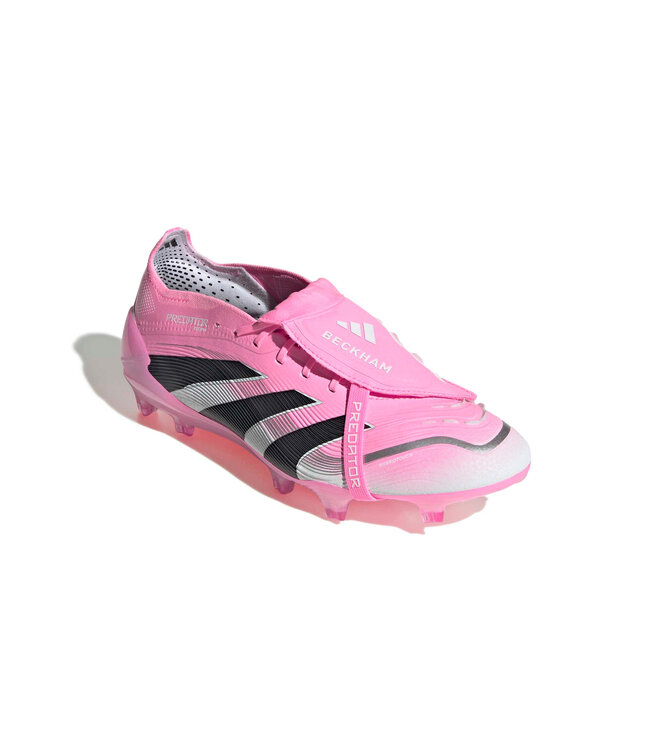 Adidas Predator Elite Fold-Over Tongue "David Beckham" FG (Pink/White)