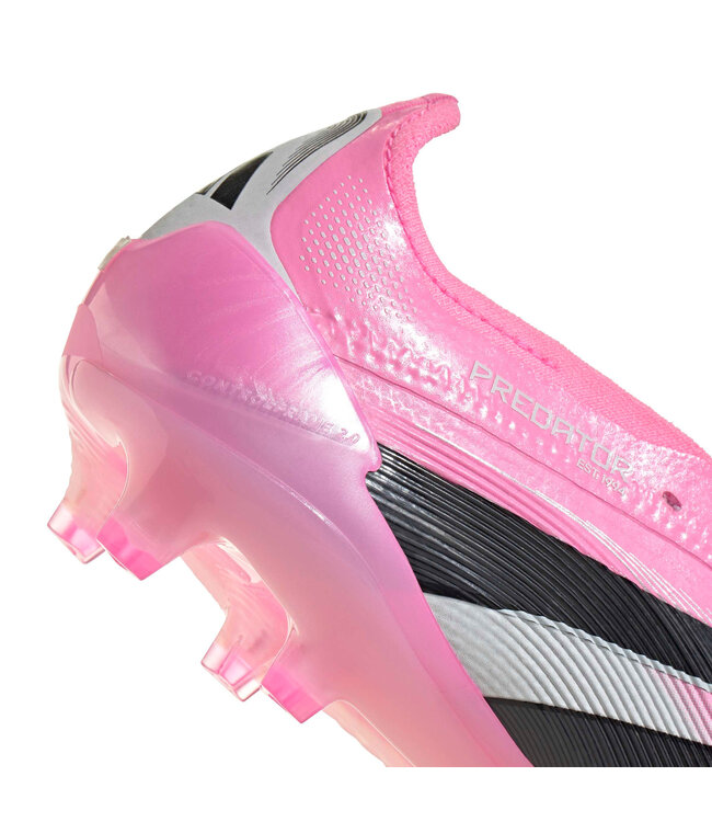 Adidas Predator Elite Fold-Over Tongue "David Beckham" FG (Pink/White)