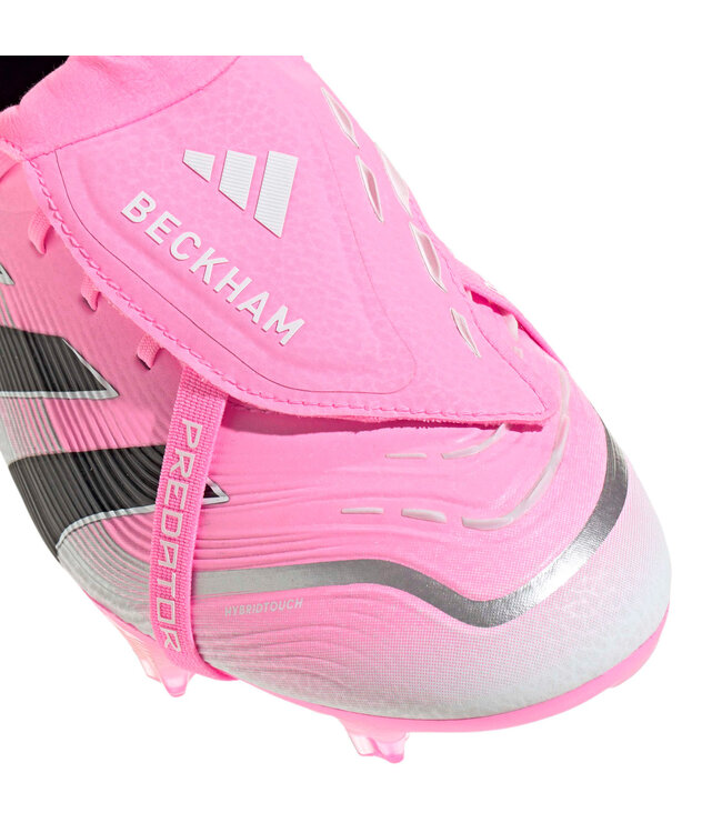 Adidas Predator Elite Fold-Over Tongue "David Beckham" FG (Pink/White)