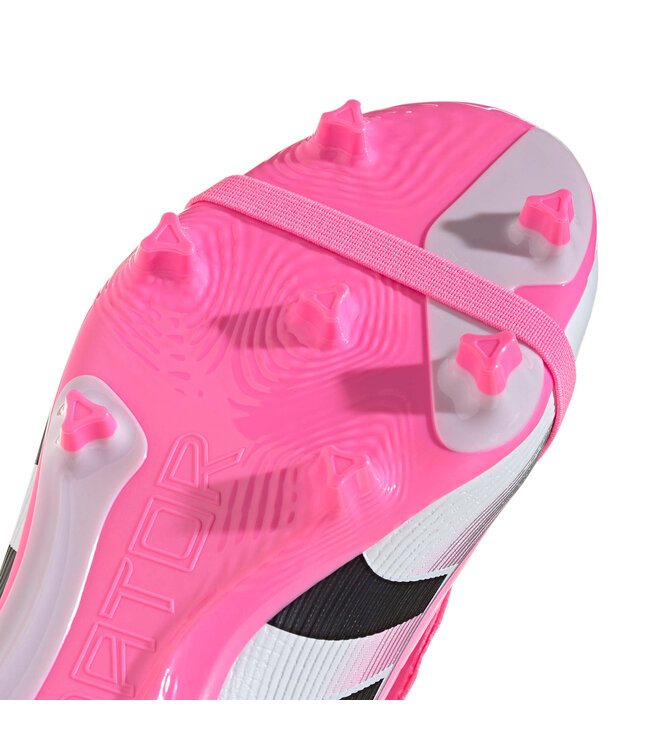Adidas Predator League Fold-Over Tongue "David Beckham" FG (Pink/White)