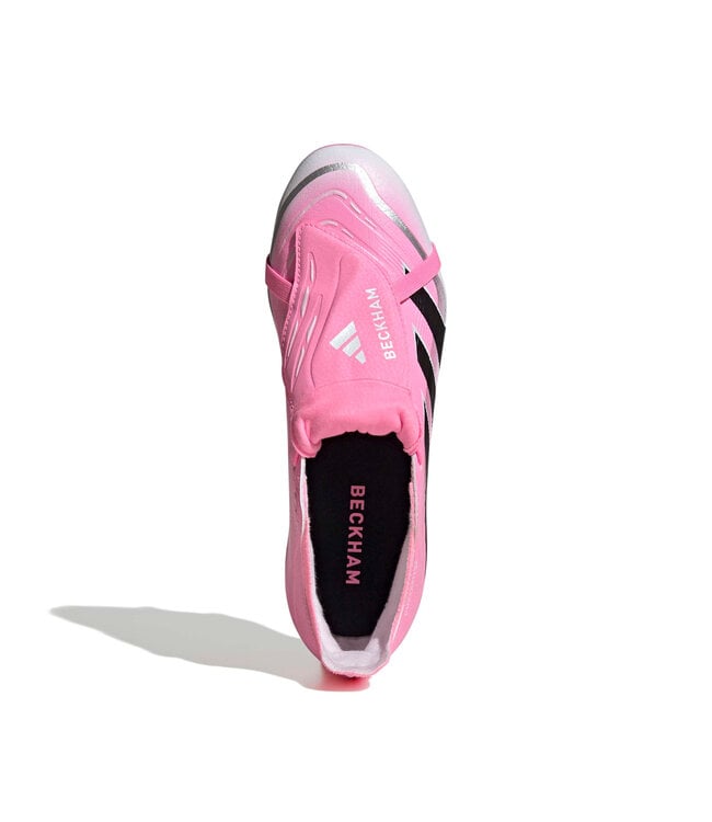 Adidas Predator League Fold-Over Tongue "David Beckham" FG (Pink/White)