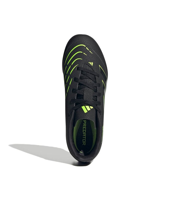 Adidas Predator Club 25 Turf Jr (Black/Lime)